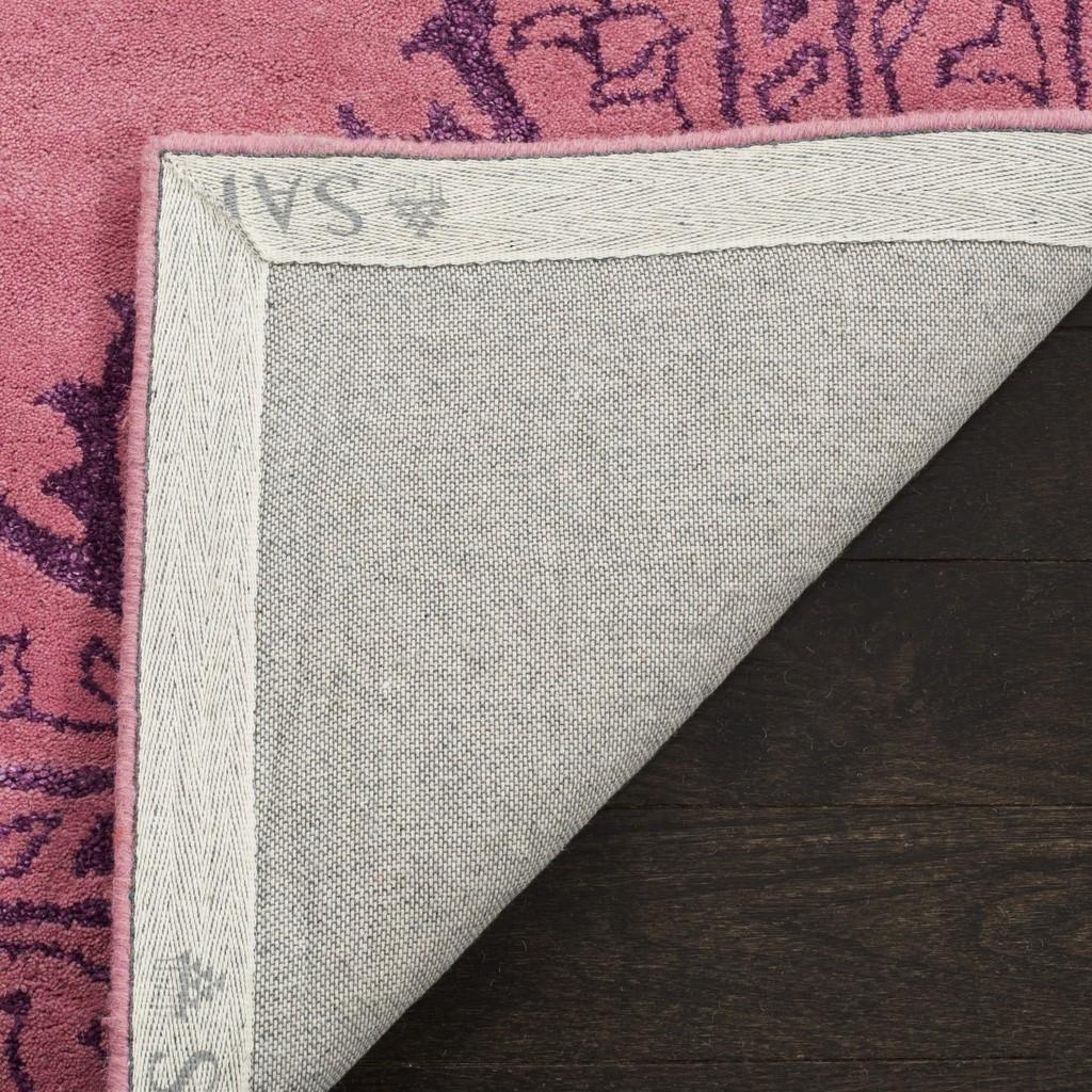 safavieh clearance glamour glm533e pink rug