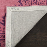 safavieh clearance glamour glm533e pink rug