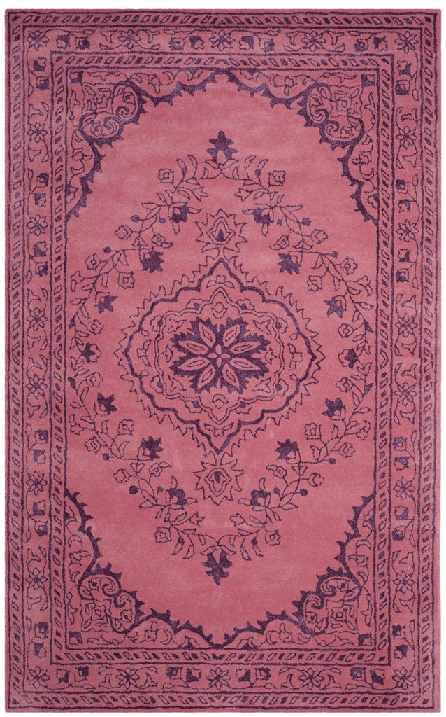safavieh clearance glamour glm533e pink rug