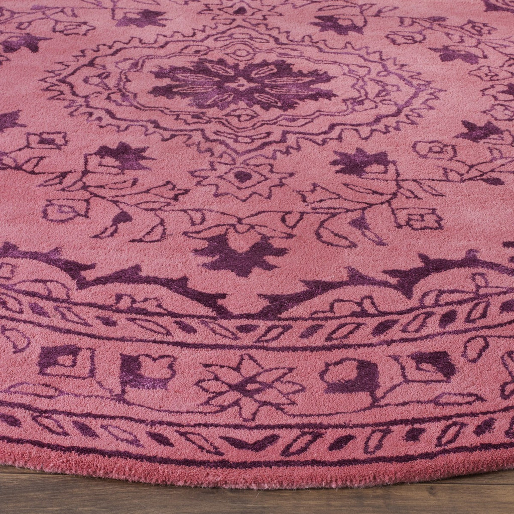 safavieh clearance glamour glm533e pink rug