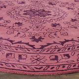 safavieh clearance glamour glm533e pink rug