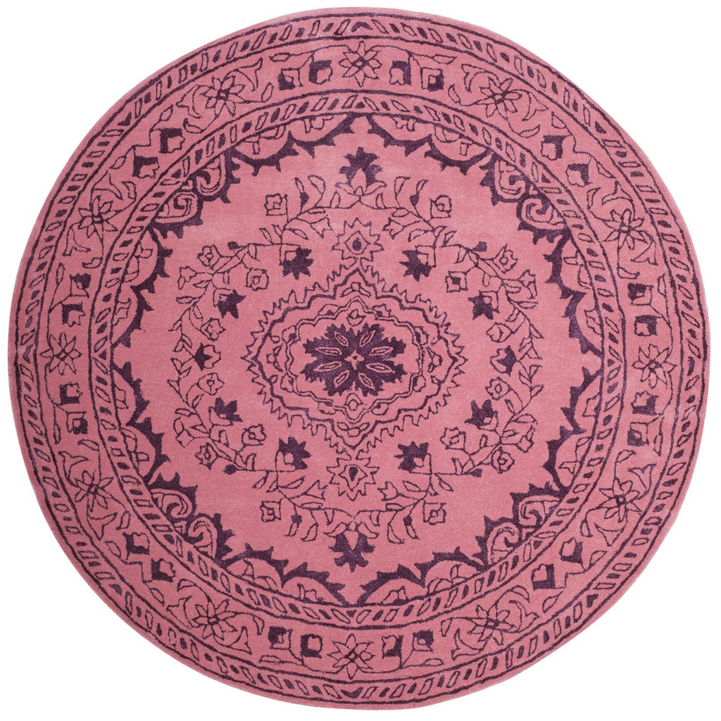 safavieh clearance glamour glm533e pink rug