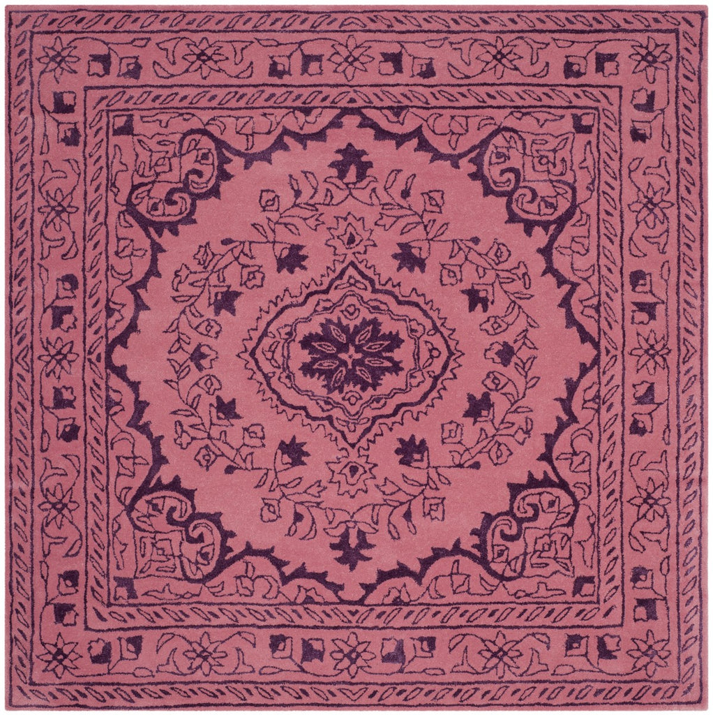 safavieh clearance glamour glm533e pink rug