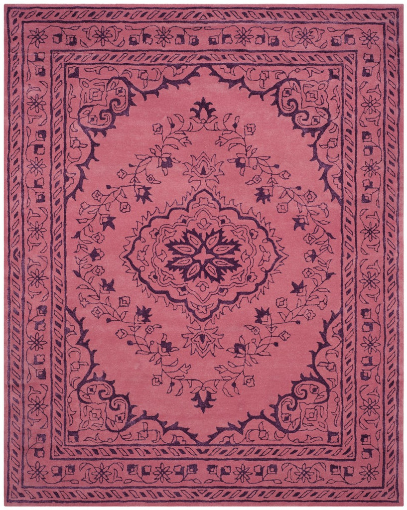 safavieh clearance glamour glm533e pink rug