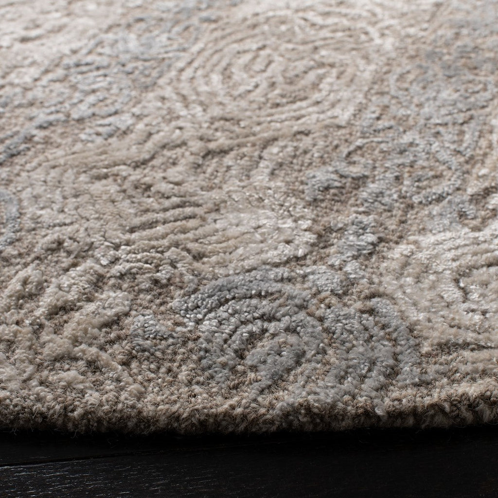 safavieh clearance glamour glm536f grey rug