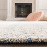 safavieh clearance glamour glm536m blue rug