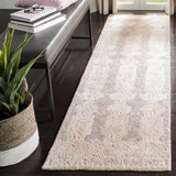 safavieh clearance glamour glm536u light pink rug