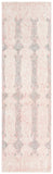 safavieh clearance glamour glm536u light pink rug