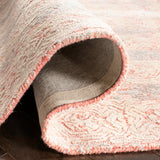 safavieh clearance glamour glm536u light pink rug