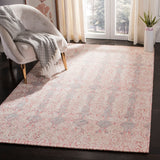 safavieh clearance glamour glm536u light pink rug