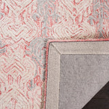 safavieh clearance glamour glm536u light pink rug
