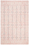 safavieh clearance glamour glm536u light pink rug
