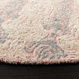 safavieh clearance glamour glm536u light pink rug