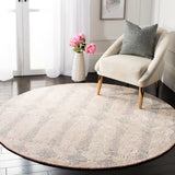 safavieh clearance glamour glm536u light pink rug