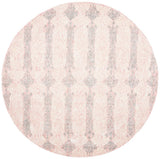 safavieh clearance glamour glm536u light pink rug