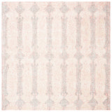 safavieh clearance glamour glm536u light pink rug