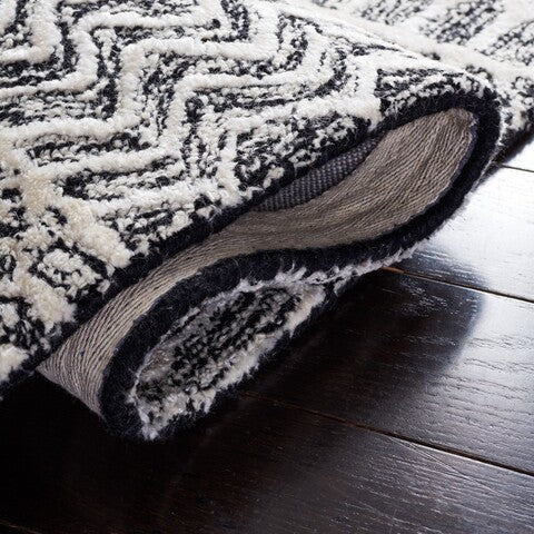 safavieh clearance glamour glm538h charcoal rug