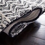 safavieh clearance glamour glm538h charcoal rug