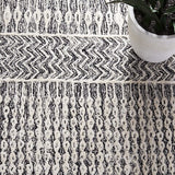 safavieh clearance glamour glm538h charcoal rug