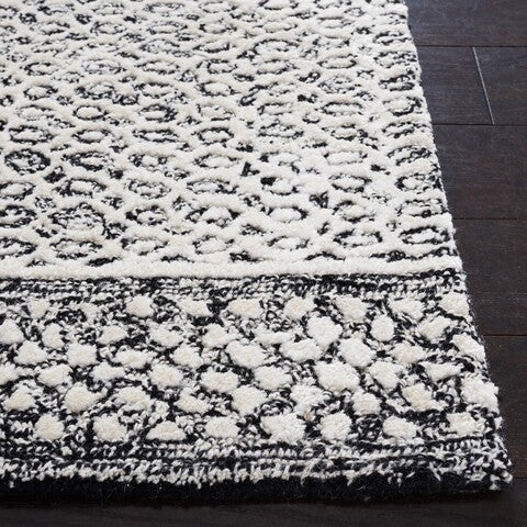 safavieh clearance glamour glm538h charcoal rug
