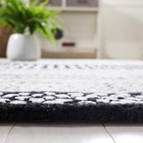 safavieh clearance glamour glm538z black rug