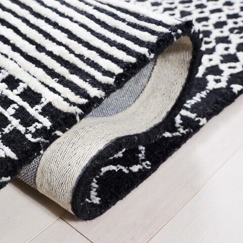 safavieh clearance glamour glm538z black rug