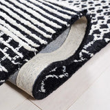 safavieh clearance glamour glm538z black rug
