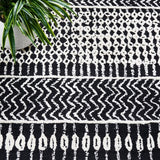 safavieh clearance glamour glm538z black rug