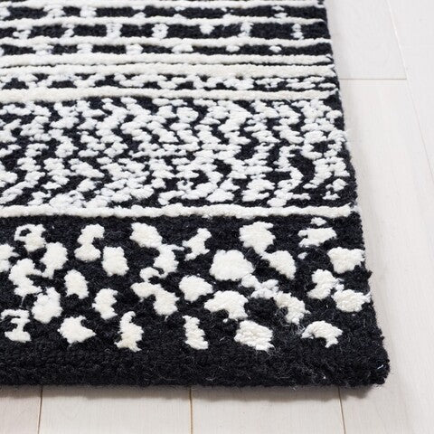 safavieh clearance glamour glm538z black rug