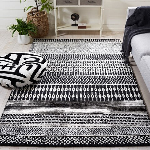 safavieh clearance glamour glm538z black rug