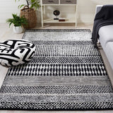 safavieh clearance glamour glm538z black rug