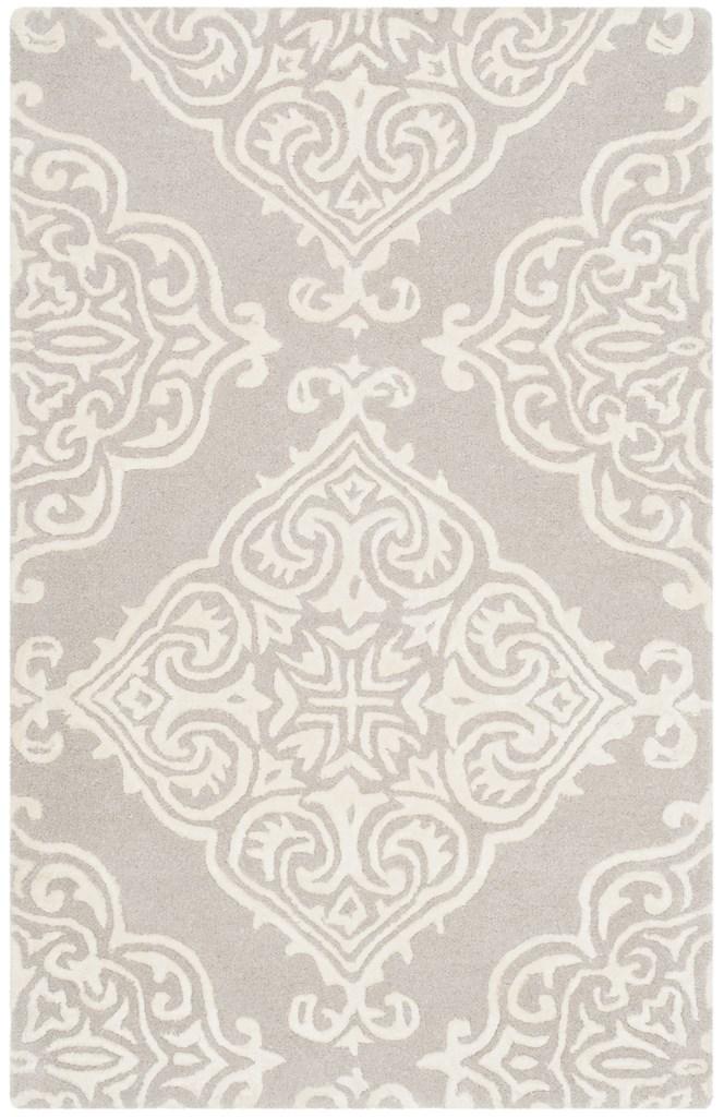safavieh clearance glamour glm568a silver rug