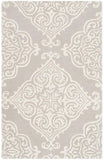 safavieh clearance glamour glm568a silver rug