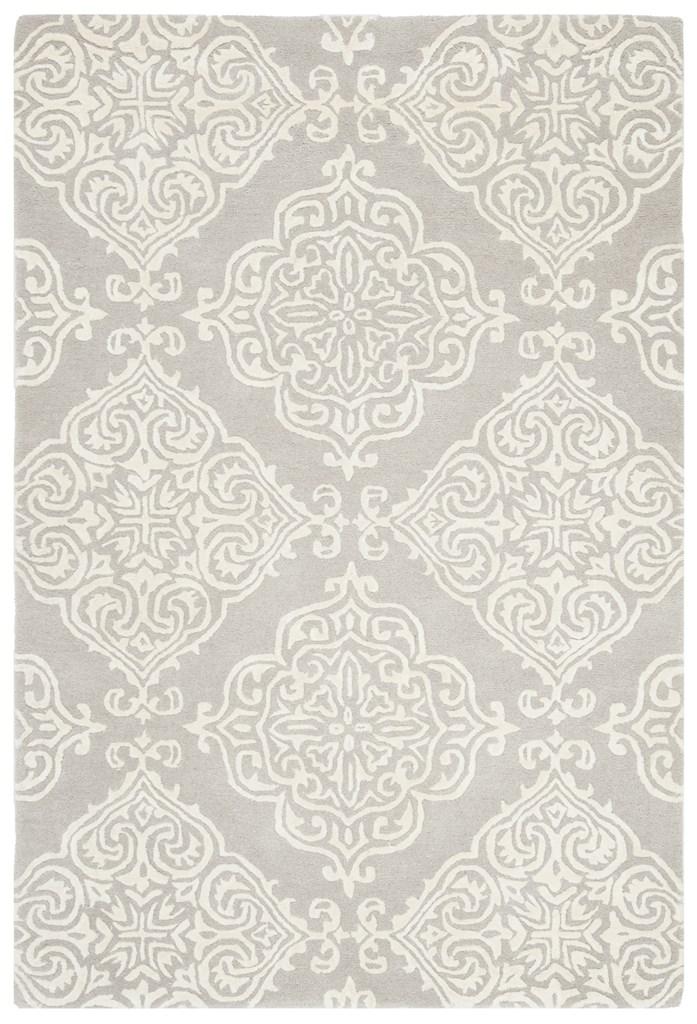 safavieh clearance glamour glm568a silver rug