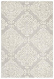safavieh clearance glamour glm568a silver rug