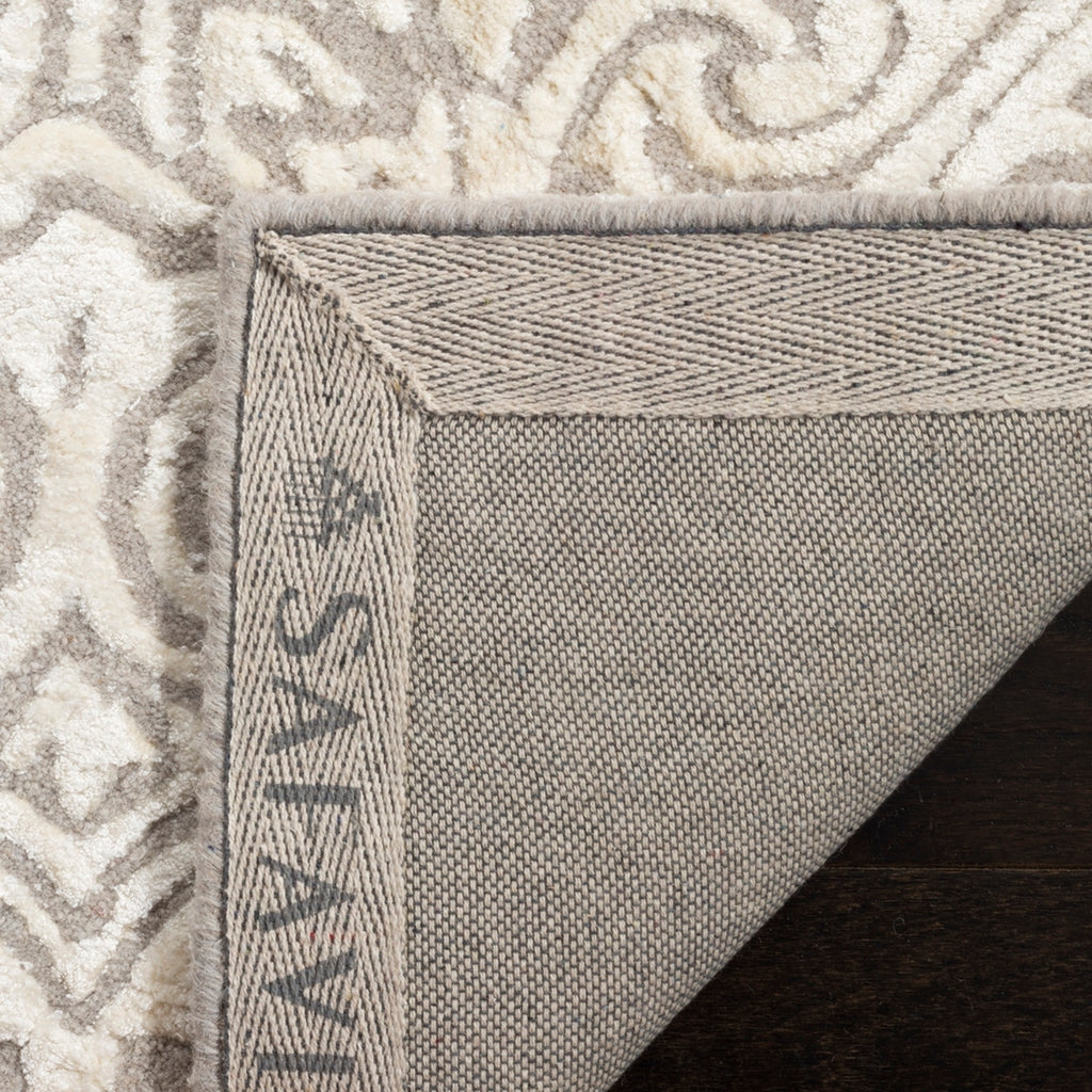 safavieh clearance glamour glm568a silver rug