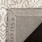 safavieh clearance glamour glm568a silver rug