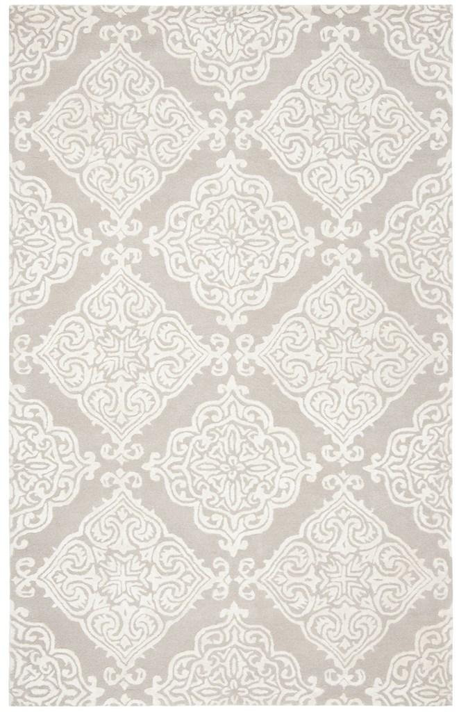 safavieh clearance glamour glm568a silver rug