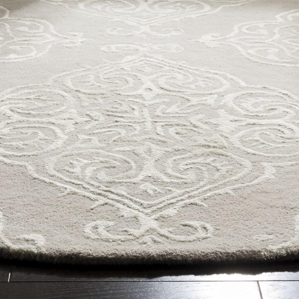safavieh clearance glamour glm568a silver rug