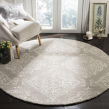 safavieh clearance glamour glm568a silver rug