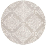safavieh clearance glamour glm568a silver rug