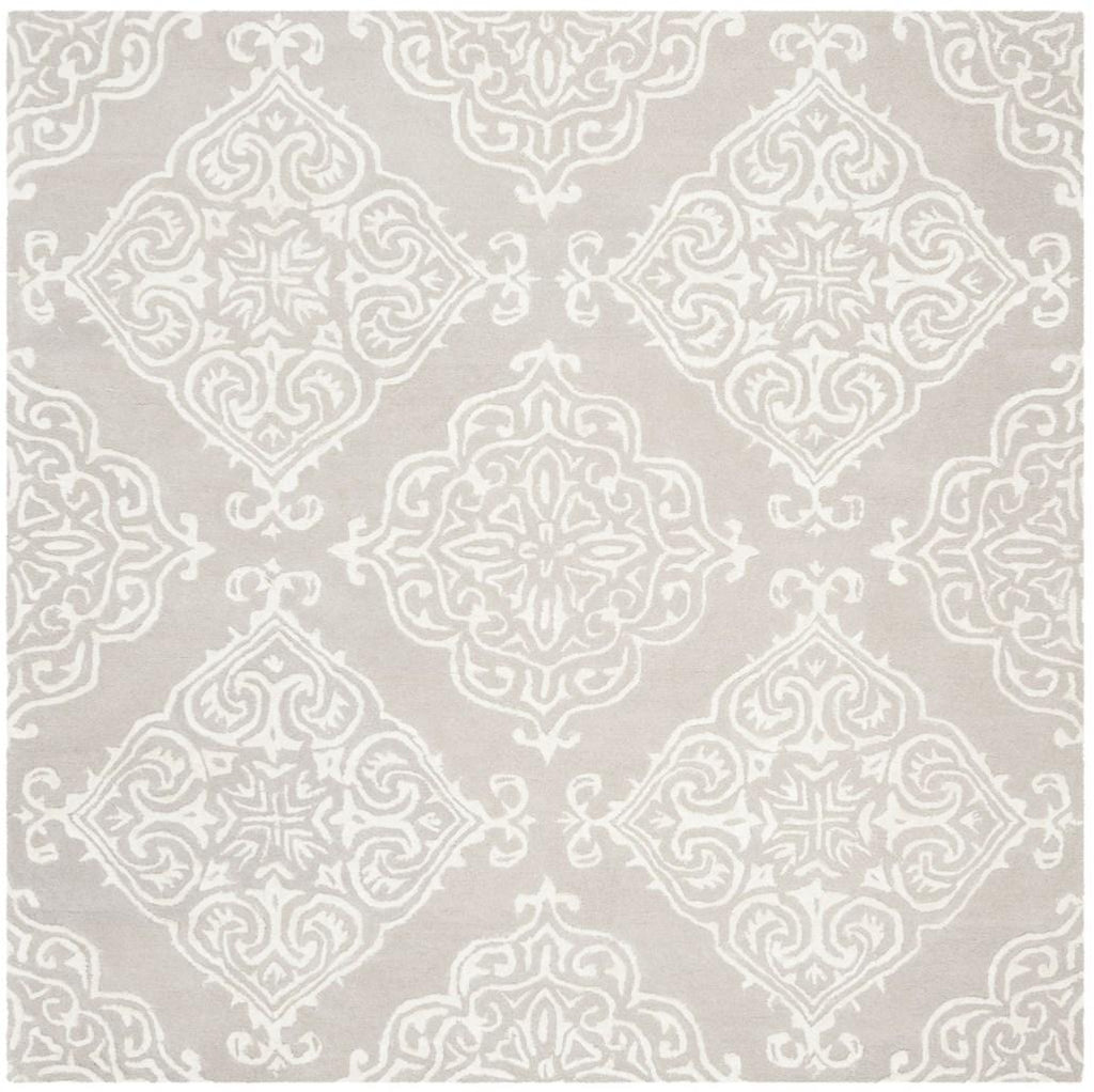safavieh clearance glamour glm568a silver rug