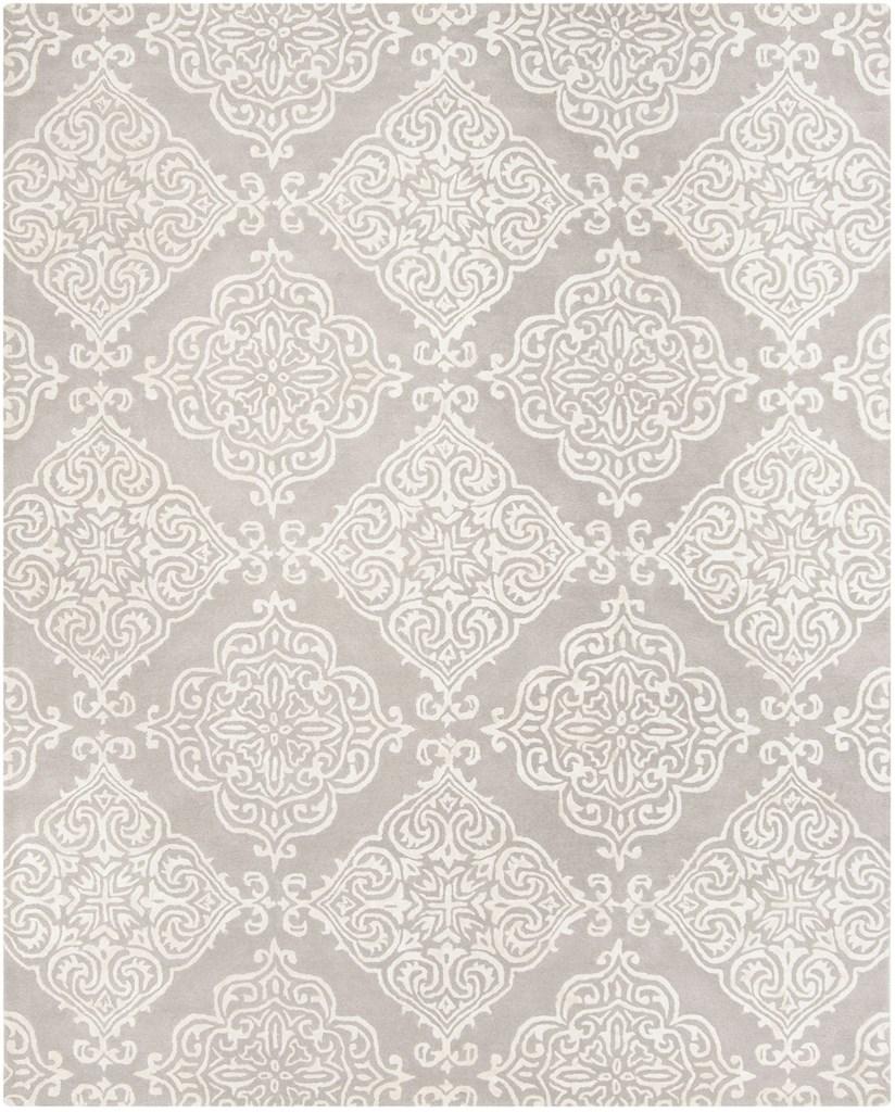safavieh clearance glamour glm568a silver rug