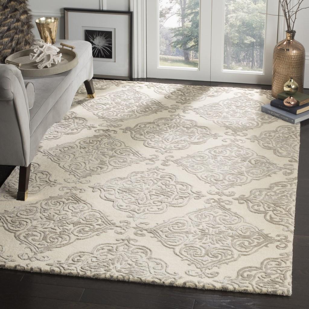 safavieh clearance glamour glm568c ivory rug