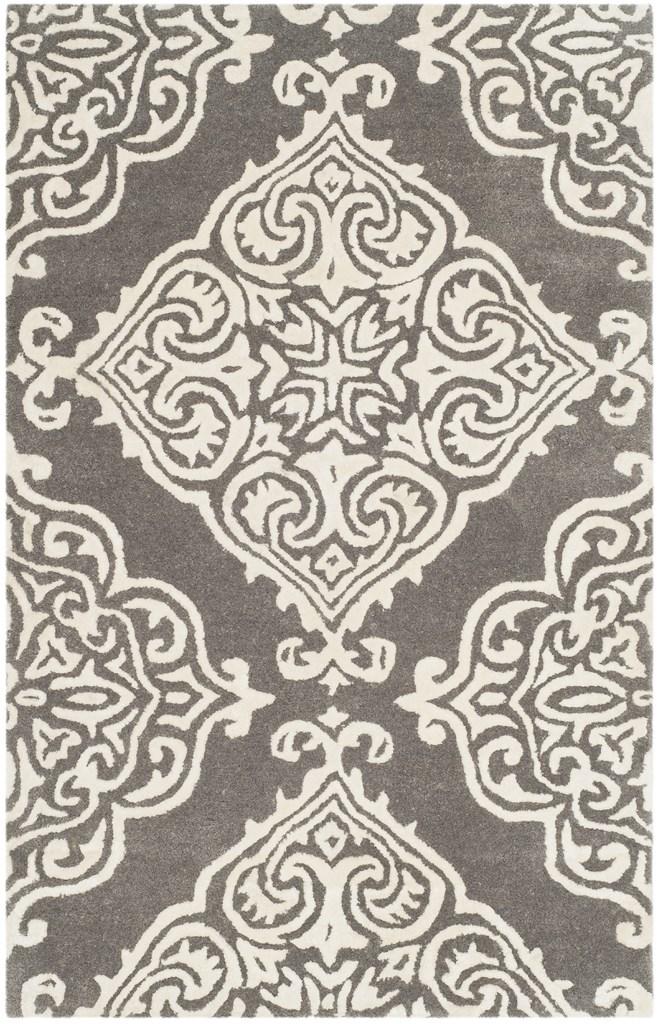 safavieh clearance glamour glm568d dark grey rug