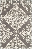 safavieh clearance glamour glm568d dark grey rug