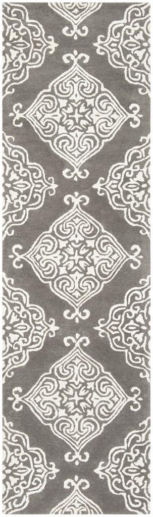 safavieh clearance glamour glm568d dark grey rug