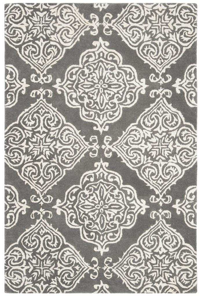 safavieh clearance glamour glm568d dark grey rug