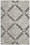 safavieh clearance glamour glm568d dark grey rug