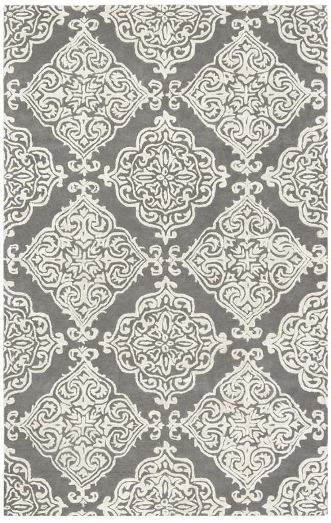 safavieh clearance glamour glm568d dark grey rug